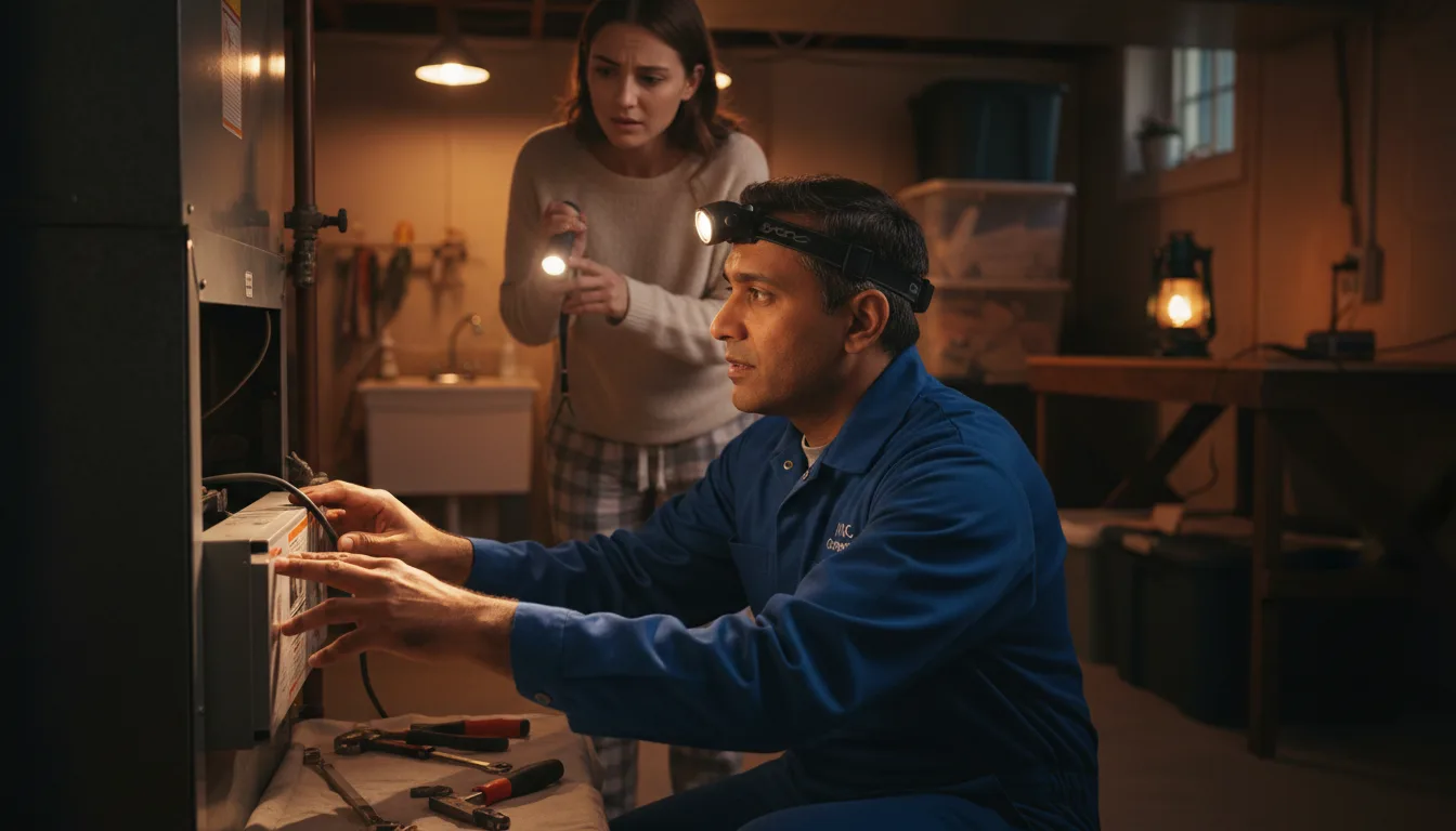 Emergency HVAC Repair in Malvern, OH near me · HVAC